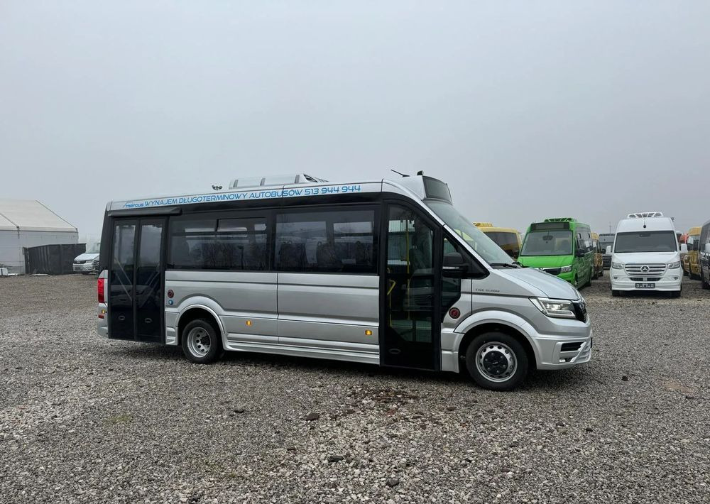 MAN Mercus TGE CITY - Pilsētas autobuss: foto 2 MAN Mercus TGE CITY - Pilsētas autobuss: foto 2