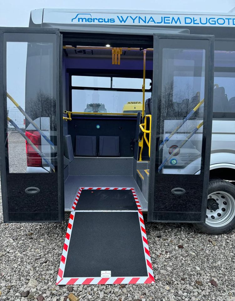 MAN Mercus TGE CITY - Pilsētas autobuss: foto 4 MAN Mercus TGE CITY - Pilsētas autobuss: foto 4