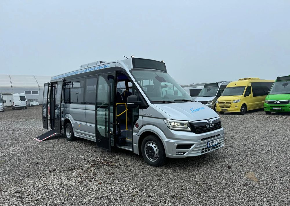 MAN Mercus TGE CITY - Pilsētas autobuss: foto 1 MAN Mercus TGE CITY - Pilsētas autobuss: foto 1