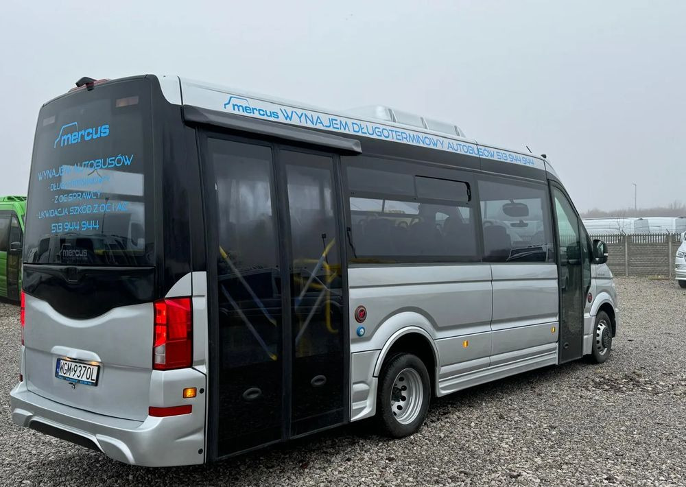 MAN Mercus TGE CITY - Pilsētas autobuss: foto 5 MAN Mercus TGE CITY - Pilsētas autobuss: foto 5