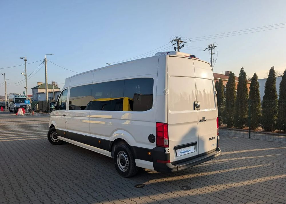 MAN Mercus TGE Mini-City - Mikroautobuss, Pasažieru furgons: foto 4 MAN Mercus TGE Mini-City - Mikroautobuss, Pasažieru furgons: foto 4
