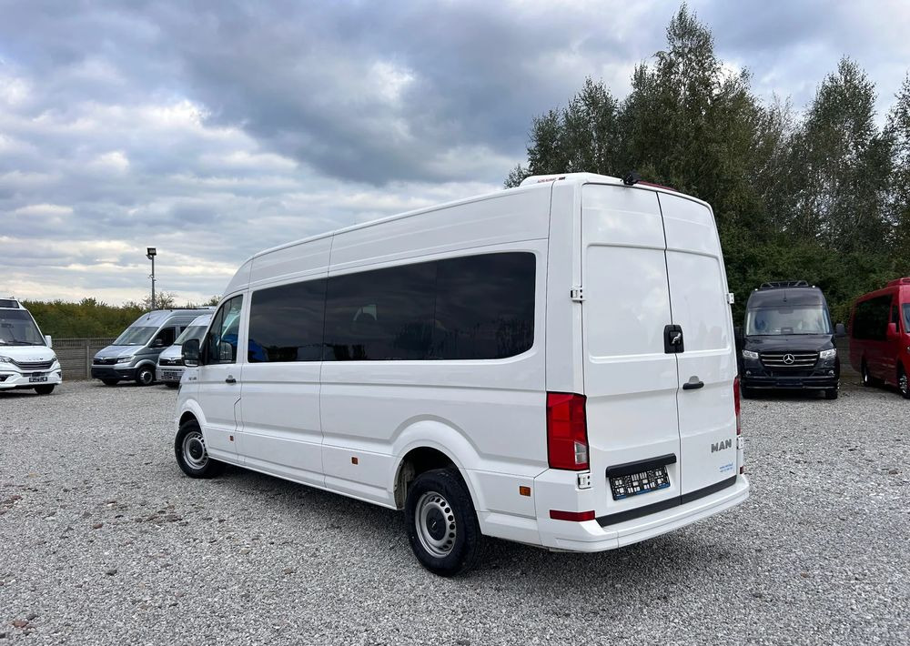 MAN Mercus TGE - Mikroautobuss, Pasažieru furgons: foto 5 MAN Mercus TGE - Mikroautobuss, Pasažieru furgons: foto 5