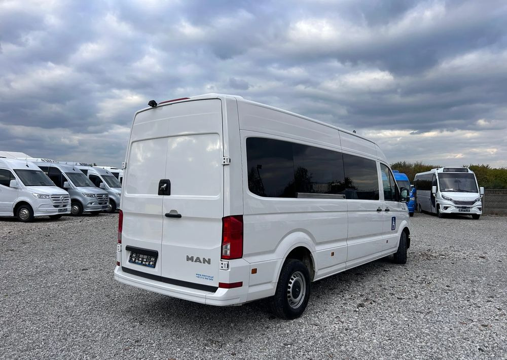 MAN Mercus TGE - Mikroautobuss, Pasažieru furgons: foto 4 MAN Mercus TGE - Mikroautobuss, Pasažieru furgons: foto 4