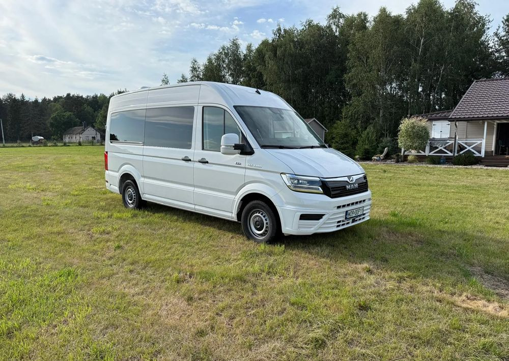 MAN TGE 3.180 - Mikroautobuss, Pasažieru furgons: foto 2 MAN TGE 3.180 - Mikroautobuss, Pasažieru furgons: foto 2