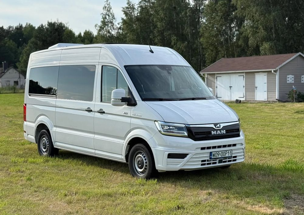 MAN TGE 3.180 - Mikroautobuss, Pasažieru furgons: foto 1 MAN TGE 3.180 - Mikroautobuss, Pasažieru furgons: foto 1