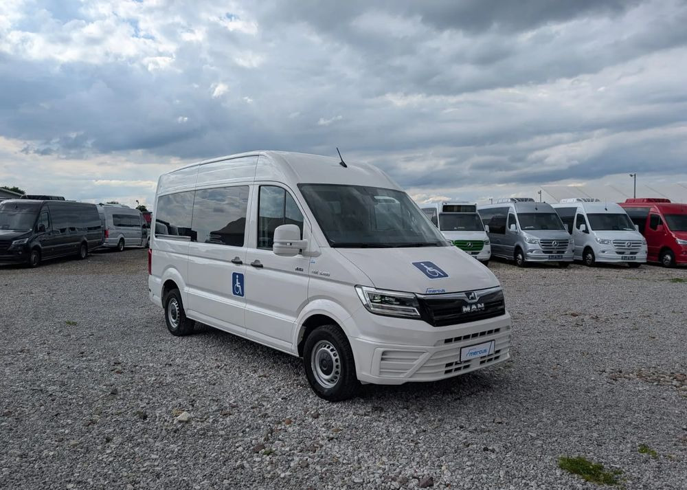 MAN TGE 3.180 - Mikroautobuss, Pasažieru furgons: foto 1 MAN TGE 3.180 - Mikroautobuss, Pasažieru furgons: foto 1