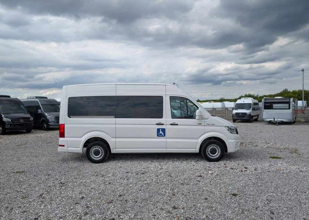 MAN TGE 3.180 - Mikroautobuss, Pasažieru furgons: foto 3 MAN TGE 3.180 - Mikroautobuss, Pasažieru furgons: foto 3