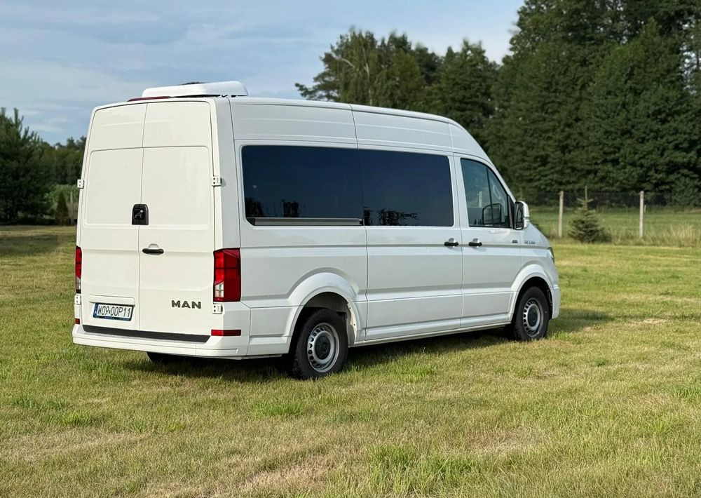 MAN TGE 3.180 - Mikroautobuss, Pasažieru furgons: foto 3 MAN TGE 3.180 - Mikroautobuss, Pasažieru furgons: foto 3