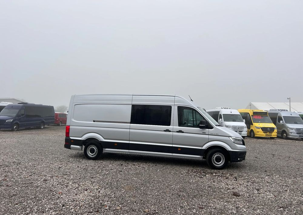 MAN TGE 3.180 - Mikroautobuss, Pasažieru furgons: foto 3 MAN TGE 3.180 - Mikroautobuss, Pasažieru furgons: foto 3