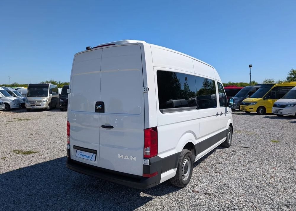 MAN TGE 3.180 - Mikroautobuss, Pasažieru furgons: foto 5 MAN TGE 3.180 - Mikroautobuss, Pasažieru furgons: foto 5