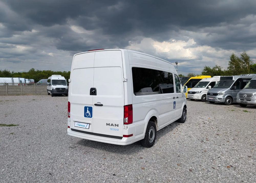 MAN TGE 3.180 - Mikroautobuss, Pasažieru furgons: foto 5 MAN TGE 3.180 - Mikroautobuss, Pasažieru furgons: foto 5