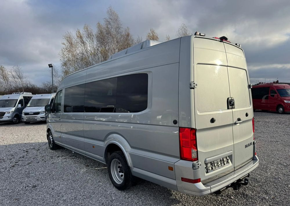 MAN TGE 5.160 - Mikroautobuss, Pasažieru furgons: foto 5 MAN TGE 5.160 - Mikroautobuss, Pasažieru furgons: foto 5