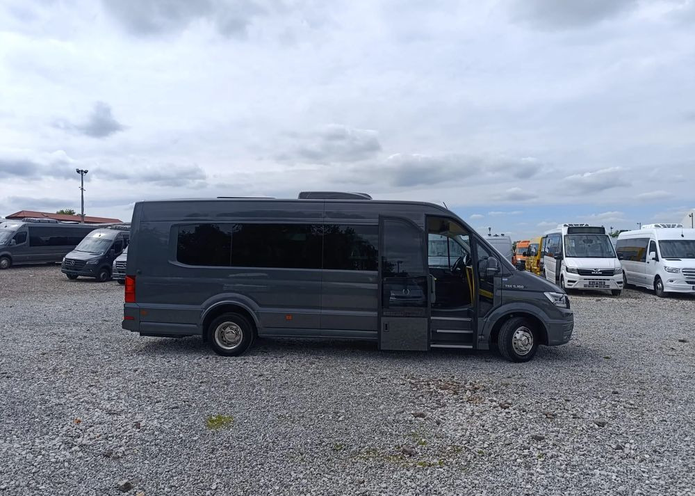 MAN TGE 5.160 - Mikroautobuss, Pasažieru furgons: foto 3 MAN TGE 5.160 - Mikroautobuss, Pasažieru furgons: foto 3