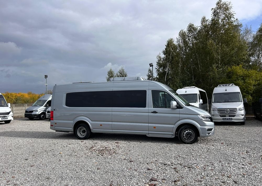 MAN TGE 5.160 - Mikroautobuss, Pasažieru furgons: foto 5 MAN TGE 5.160 - Mikroautobuss, Pasažieru furgons: foto 5