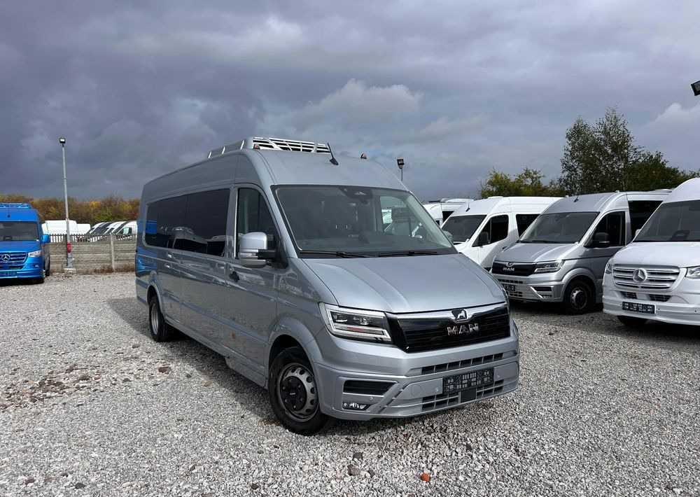 MAN TGE 5.160 - Mikroautobuss, Pasažieru furgons: foto 2 MAN TGE 5.160 - Mikroautobuss, Pasažieru furgons: foto 2