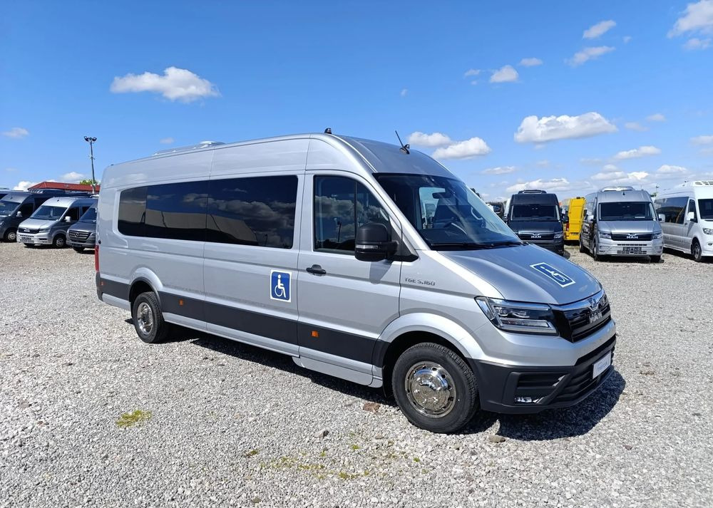MAN TGE 5.160 - Mikroautobuss, Pasažieru furgons: foto 2 MAN TGE 5.160 - Mikroautobuss, Pasažieru furgons: foto 2