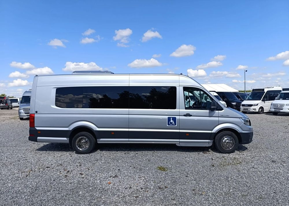 MAN TGE 5.160 - Mikroautobuss, Pasažieru furgons: foto 3 MAN TGE 5.160 - Mikroautobuss, Pasažieru furgons: foto 3