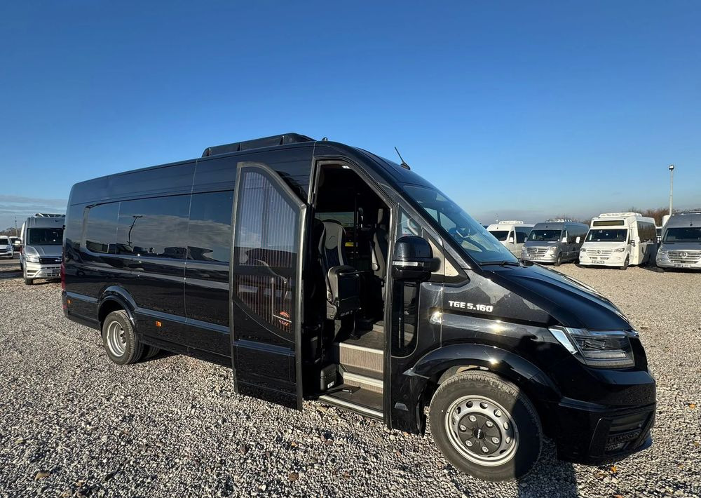 MAN TGE 5.160 - Mikroautobuss, Pasažieru furgons: foto 2 MAN TGE 5.160 - Mikroautobuss, Pasažieru furgons: foto 2