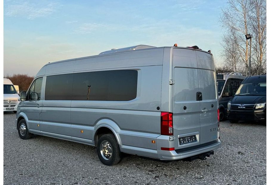 MAN TGE 5.160 - Mikroautobuss, Pasažieru furgons: foto 2 MAN TGE 5.160 - Mikroautobuss, Pasažieru furgons: foto 2