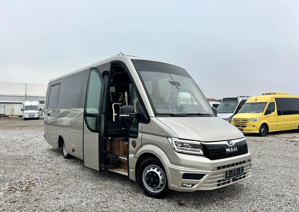 MAN TGE 5.160 - Mikroautobuss, Pasažieru furgons: foto 1 MAN TGE 5.160 - Mikroautobuss, Pasažieru furgons: foto 1