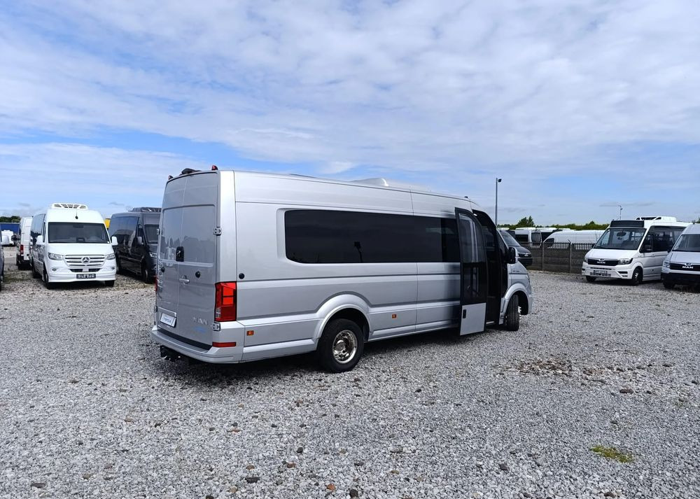 MAN TGE 5.160 - Mikroautobuss, Pasažieru furgons: foto 4 MAN TGE 5.160 - Mikroautobuss, Pasažieru furgons: foto 4