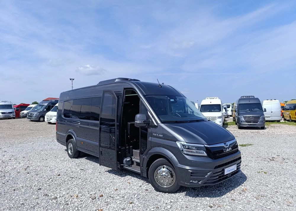MAN TGE 5.160 - Mikroautobuss, Pasažieru furgons: foto 1 MAN TGE 5.160 - Mikroautobuss, Pasažieru furgons: foto 1