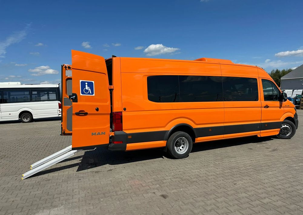MAN TGE 5.160 - Mikroautobuss, Pasažieru furgons: foto 1 MAN TGE 5.160 - Mikroautobuss, Pasažieru furgons: foto 1