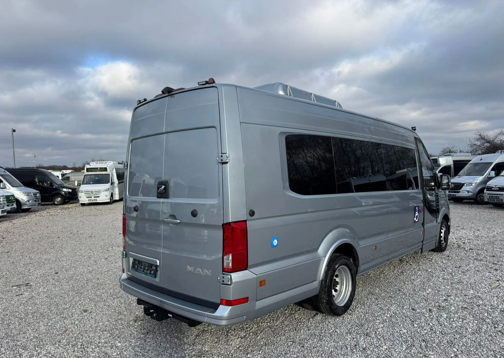 MAN TGE 5.160 - Mikroautobuss, Pasažieru furgons: foto 2 MAN TGE 5.160 - Mikroautobuss, Pasažieru furgons: foto 2