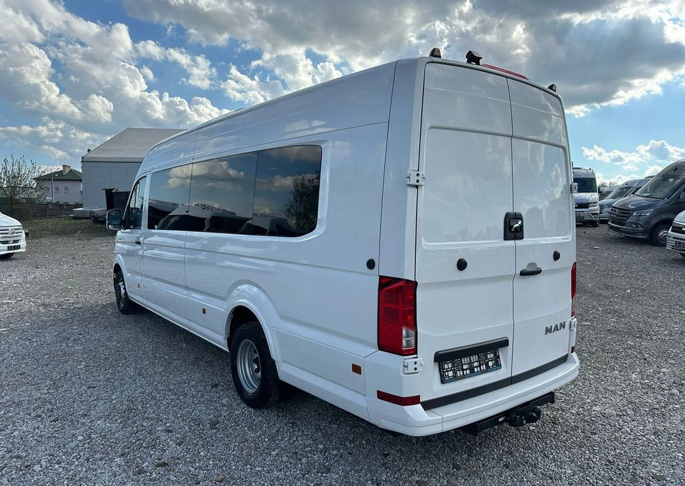 MAN TGE 5.160 - Mikroautobuss, Pasažieru furgons: foto 5 MAN TGE 5.160 - Mikroautobuss, Pasažieru furgons: foto 5