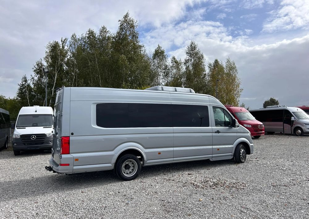 MAN TGE 5.160 - Mikroautobuss, Pasažieru furgons: foto 4 MAN TGE 5.160 - Mikroautobuss, Pasažieru furgons: foto 4