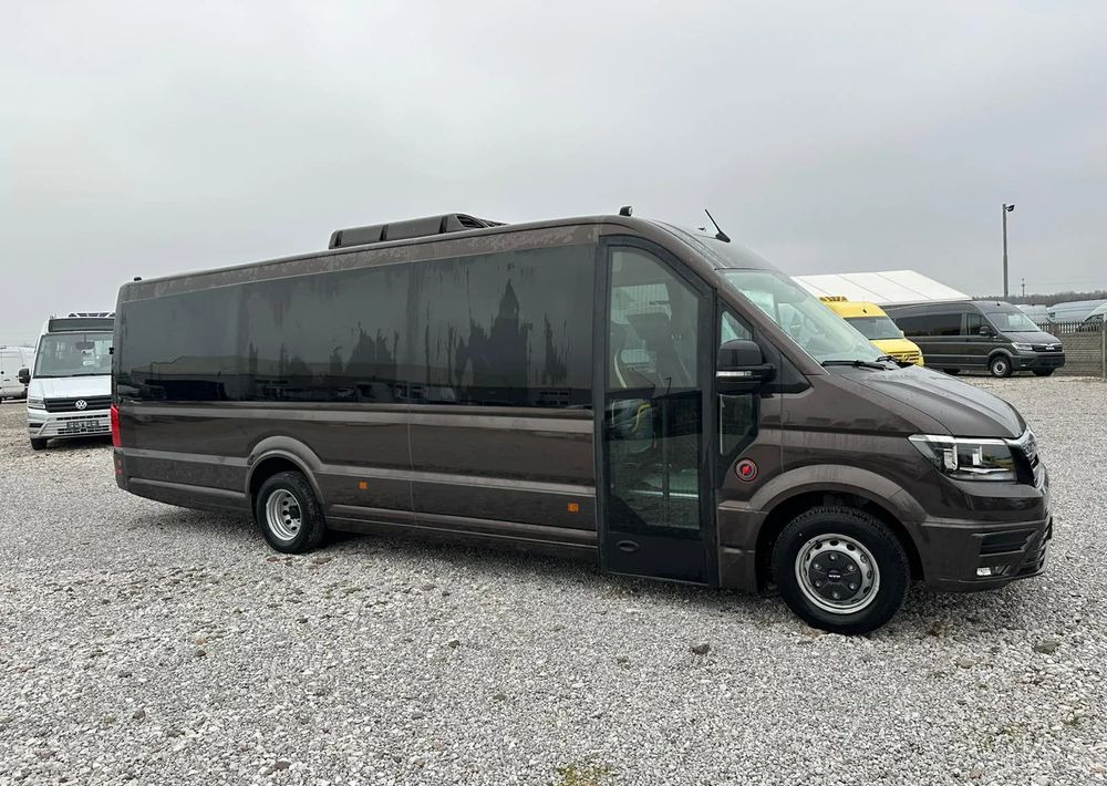 MAN TGE 5.160 - Mikroautobuss, Pasažieru furgons: foto 3 MAN TGE 5.160 - Mikroautobuss, Pasažieru furgons: foto 3