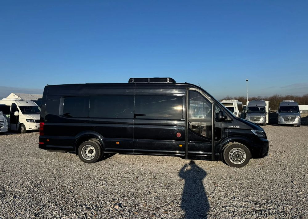 MAN TGE 5.160 - Mikroautobuss, Pasažieru furgons: foto 3 MAN TGE 5.160 - Mikroautobuss, Pasažieru furgons: foto 3