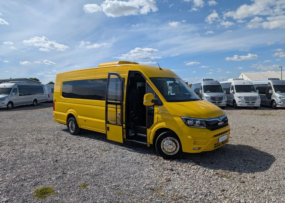 MAN TGE 5.160 - Mikroautobuss, Pasažieru furgons: foto 2 MAN TGE 5.160 - Mikroautobuss, Pasažieru furgons: foto 2