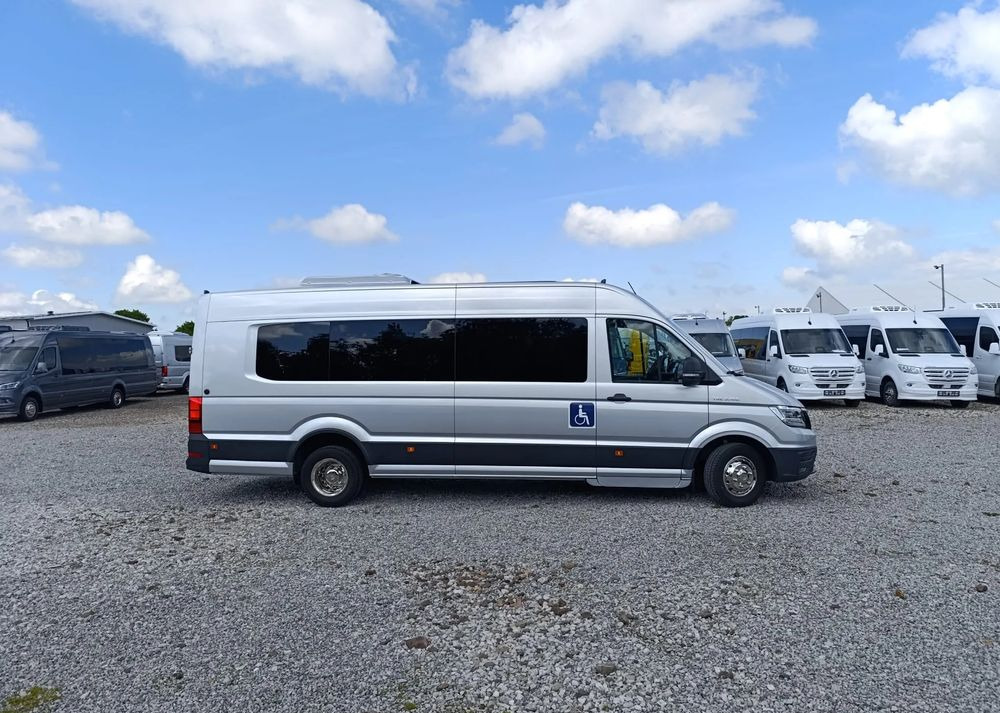 MAN TGE 5.160 - Mikroautobuss, Pasažieru furgons: foto 3 MAN TGE 5.160 - Mikroautobuss, Pasažieru furgons: foto 3