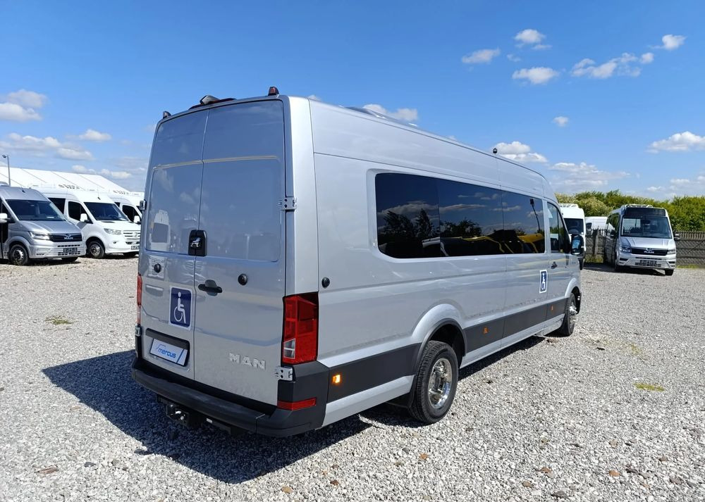 MAN TGE 5.160 - Mikroautobuss, Pasažieru furgons: foto 5 MAN TGE 5.160 - Mikroautobuss, Pasažieru furgons: foto 5
