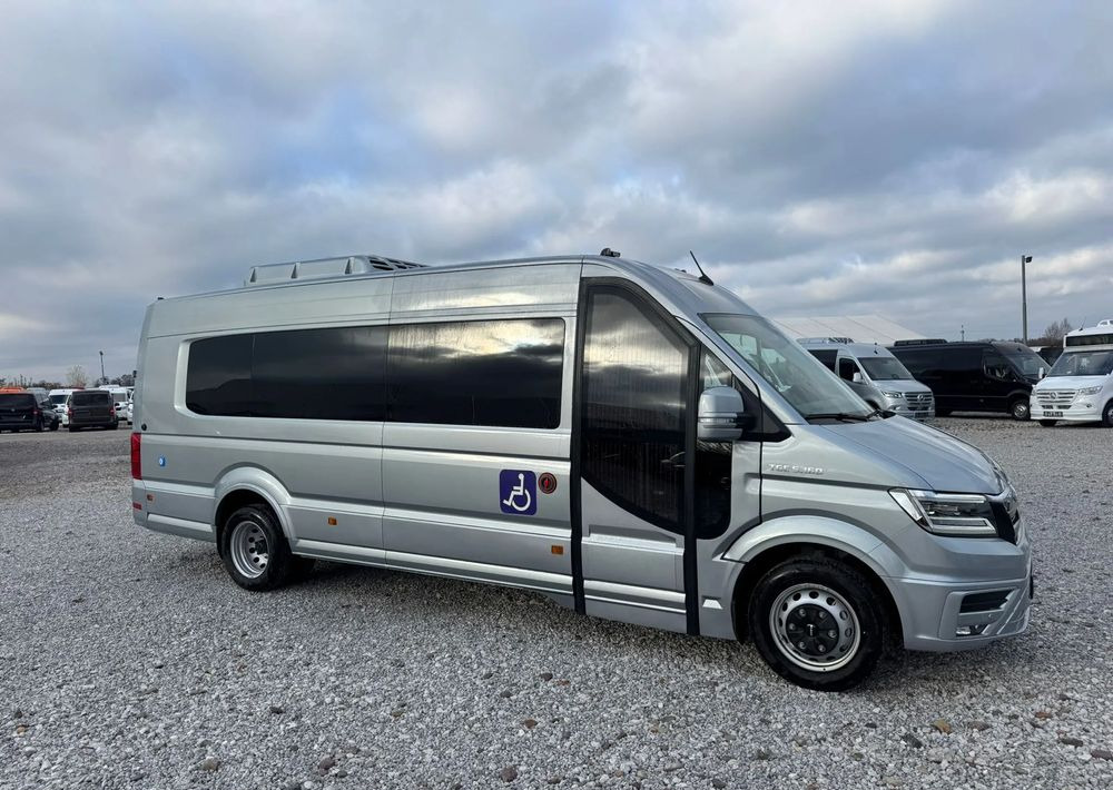 MAN TGE 5.160 - Mikroautobuss, Pasažieru furgons: foto 3 MAN TGE 5.160 - Mikroautobuss, Pasažieru furgons: foto 3