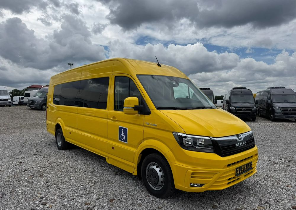 MAN TGE 5.160 - Mikroautobuss, Pasažieru furgons: foto 1 MAN TGE 5.160 - Mikroautobuss, Pasažieru furgons: foto 1