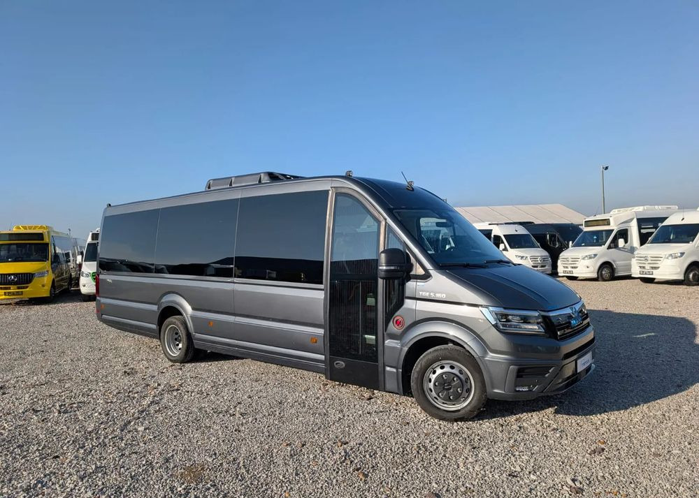 MAN TGE 5.160 - Mikroautobuss, Pasažieru furgons: foto 2 MAN TGE 5.160 - Mikroautobuss, Pasažieru furgons: foto 2