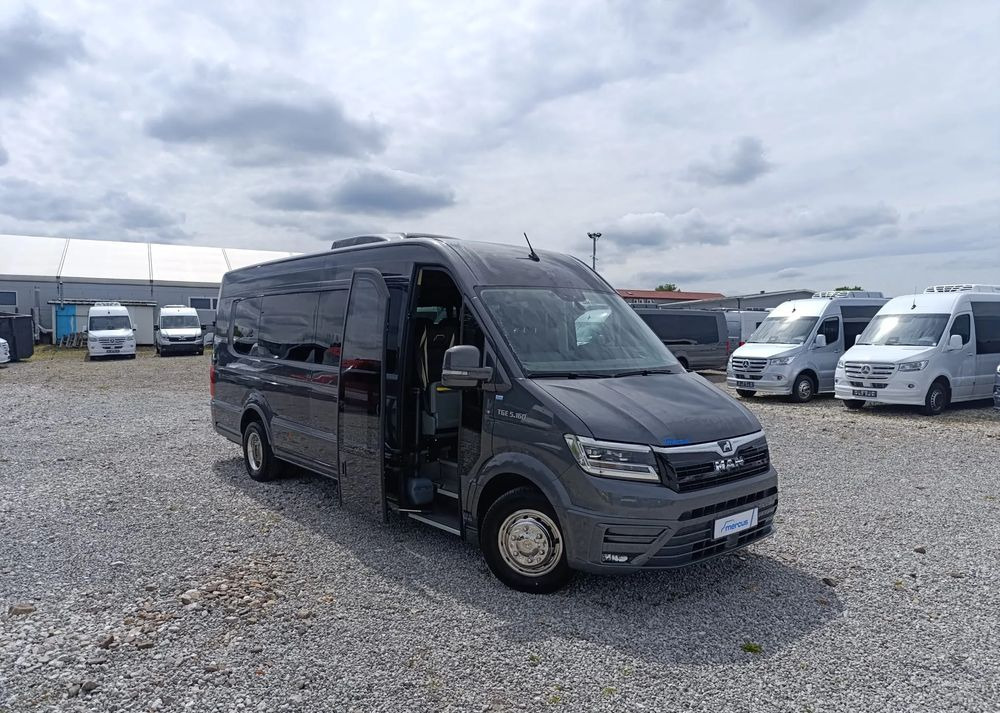 MAN TGE 5.160 - Mikroautobuss, Pasažieru furgons: foto 1 MAN TGE 5.160 - Mikroautobuss, Pasažieru furgons: foto 1