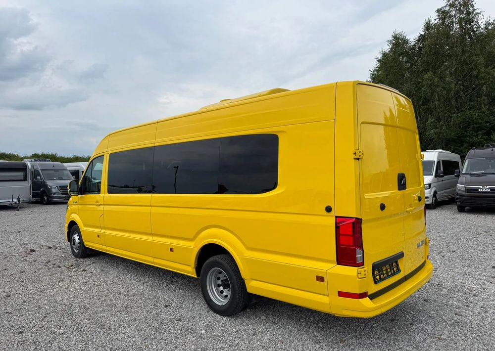 MAN TGE 5.160 - Mikroautobuss, Pasažieru furgons: foto 3 MAN TGE 5.160 - Mikroautobuss, Pasažieru furgons: foto 3