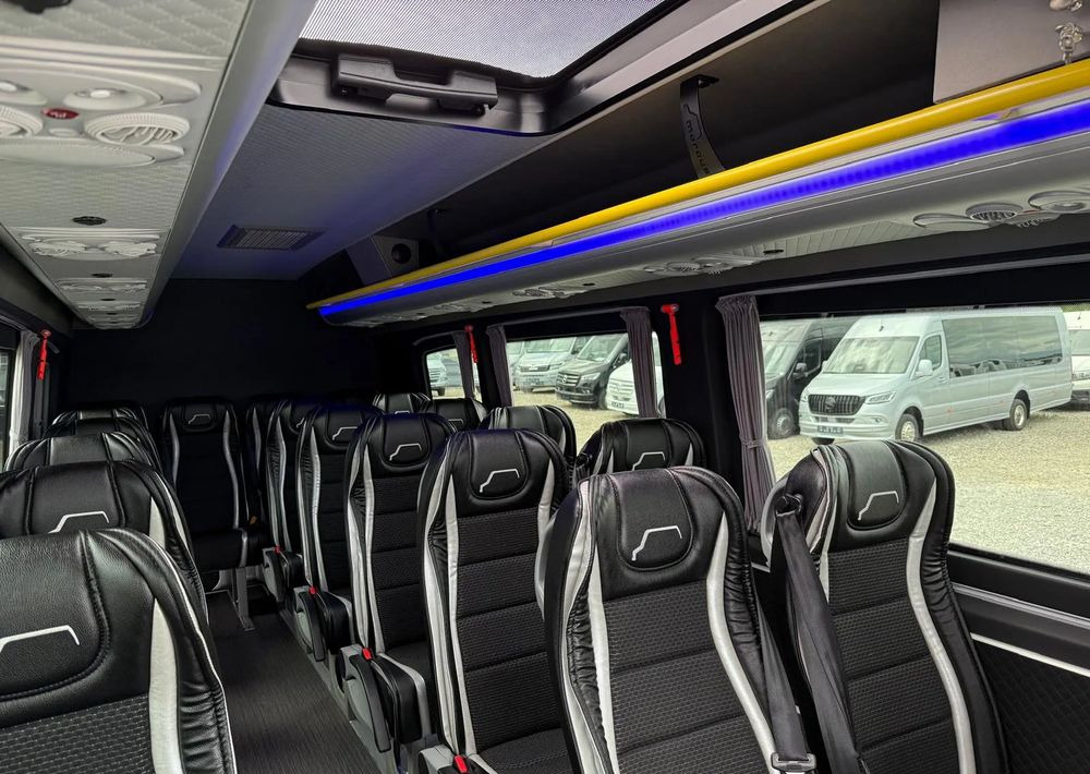 MAN TGE 5.160 - Mikroautobuss, Pasažieru furgons: foto 5 MAN TGE 5.160 - Mikroautobuss, Pasažieru furgons: foto 5