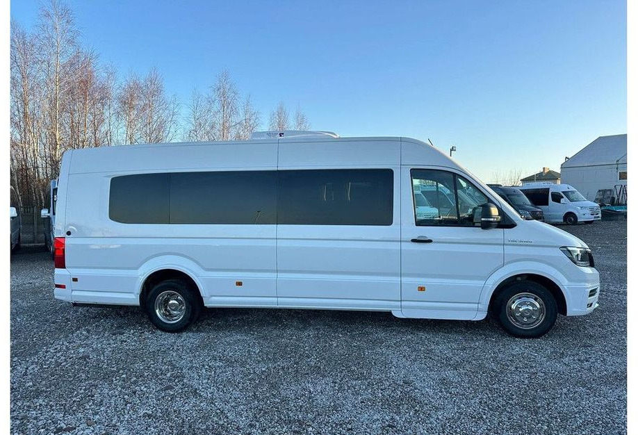 MAN TGE 5.160 - Mikroautobuss, Pasažieru furgons: foto 2 MAN TGE 5.160 - Mikroautobuss, Pasažieru furgons: foto 2