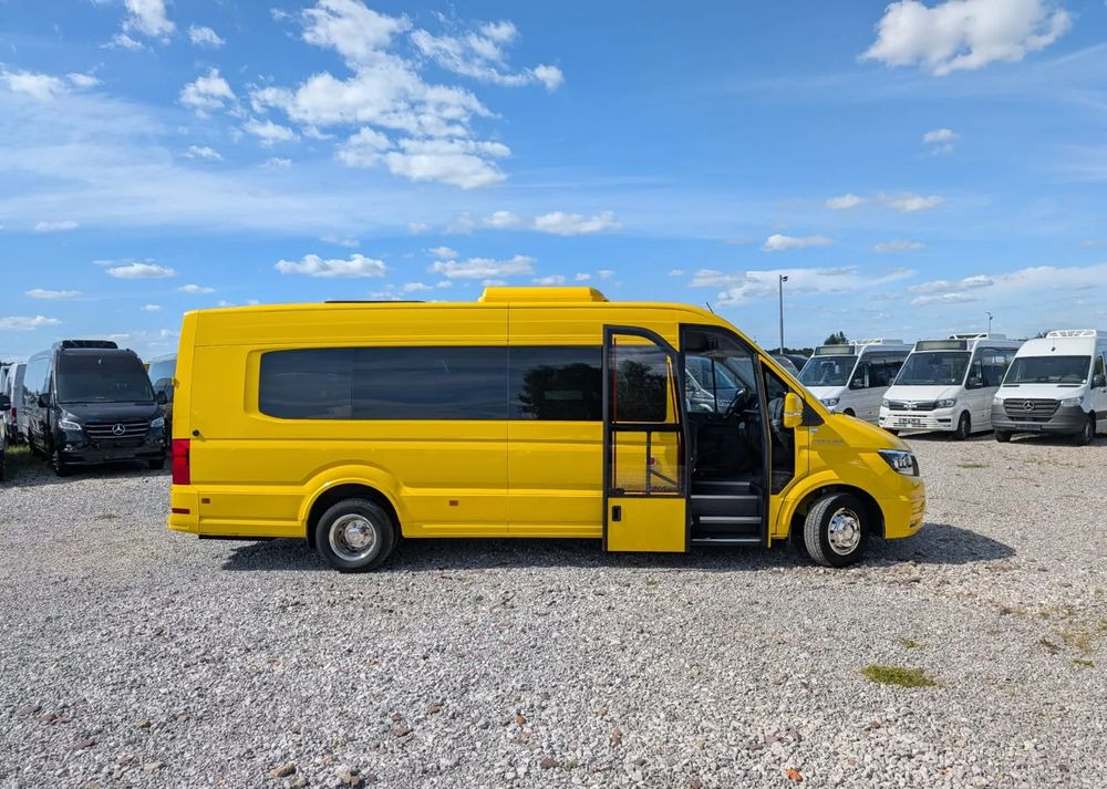 MAN TGE 5.160 - Mikroautobuss, Pasažieru furgons: foto 3 MAN TGE 5.160 - Mikroautobuss, Pasažieru furgons: foto 3