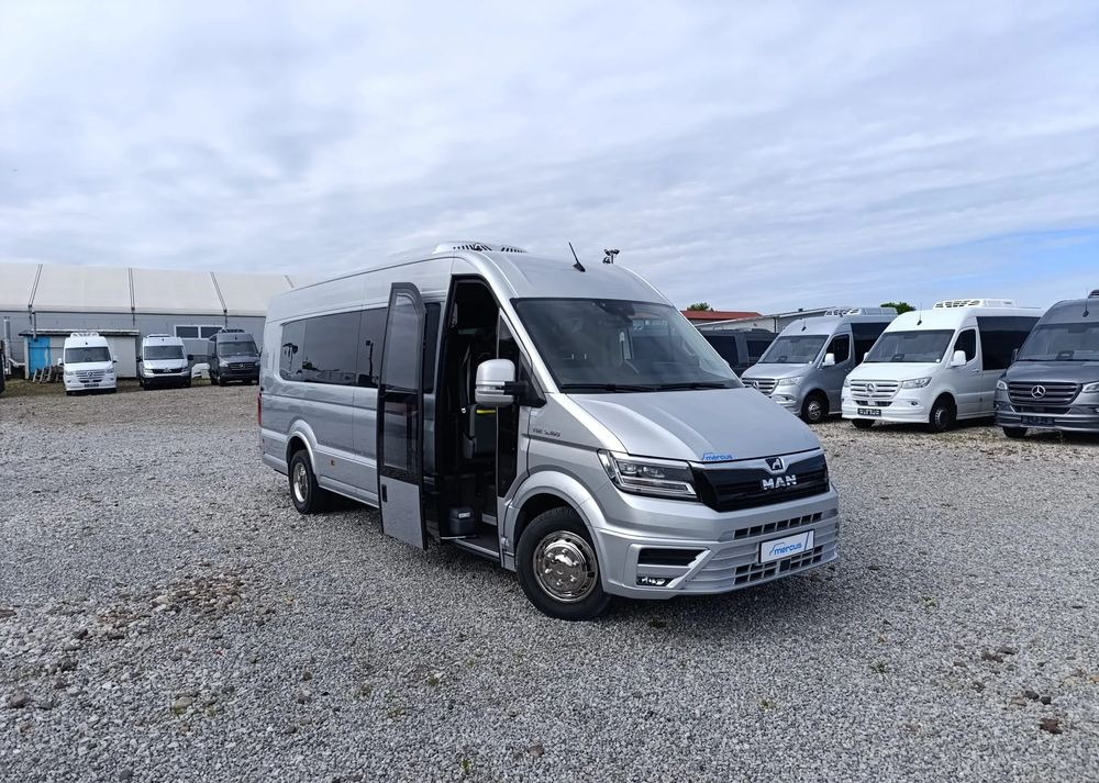 MAN TGE 5.160 - Mikroautobuss, Pasažieru furgons: foto 1 MAN TGE 5.160 - Mikroautobuss, Pasažieru furgons: foto 1