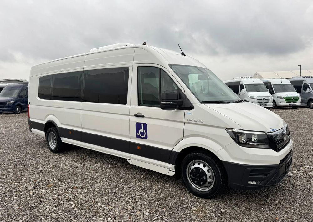 MAN TGE 5.160 - Mikroautobuss, Pasažieru furgons: foto 2 MAN TGE 5.160 - Mikroautobuss, Pasažieru furgons: foto 2