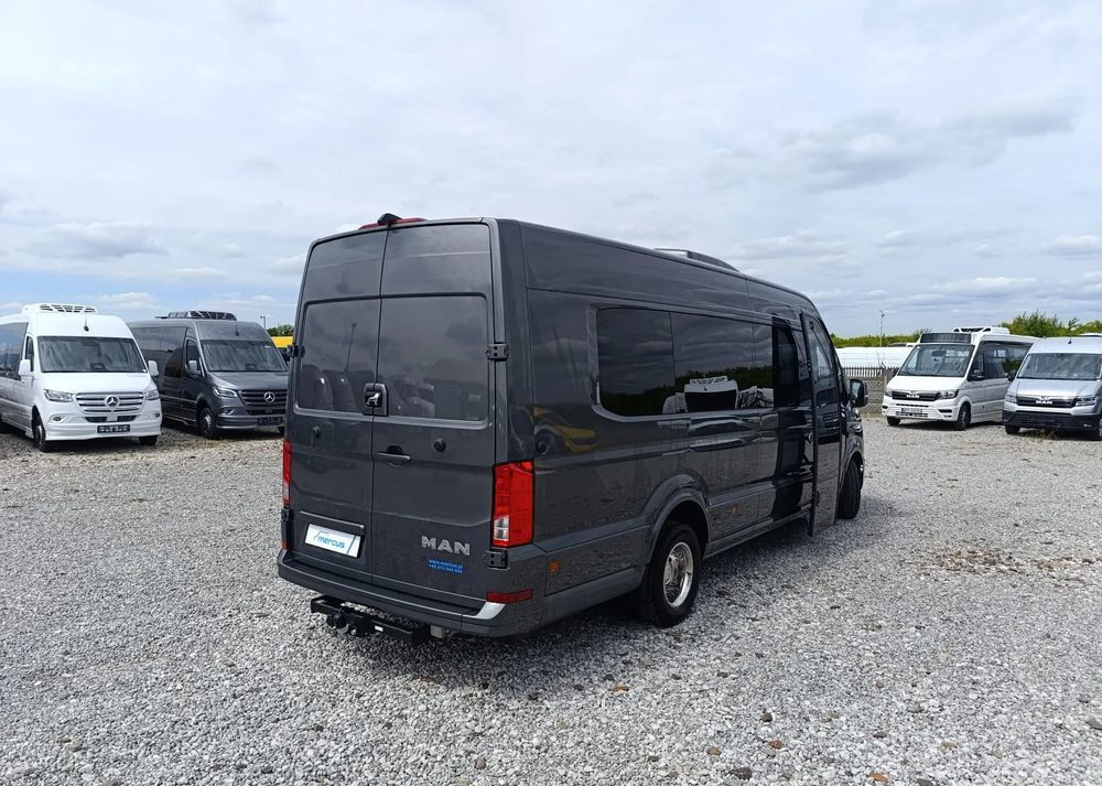 MAN TGE 5.160 - Mikroautobuss, Pasažieru furgons: foto 5 MAN TGE 5.160 - Mikroautobuss, Pasažieru furgons: foto 5