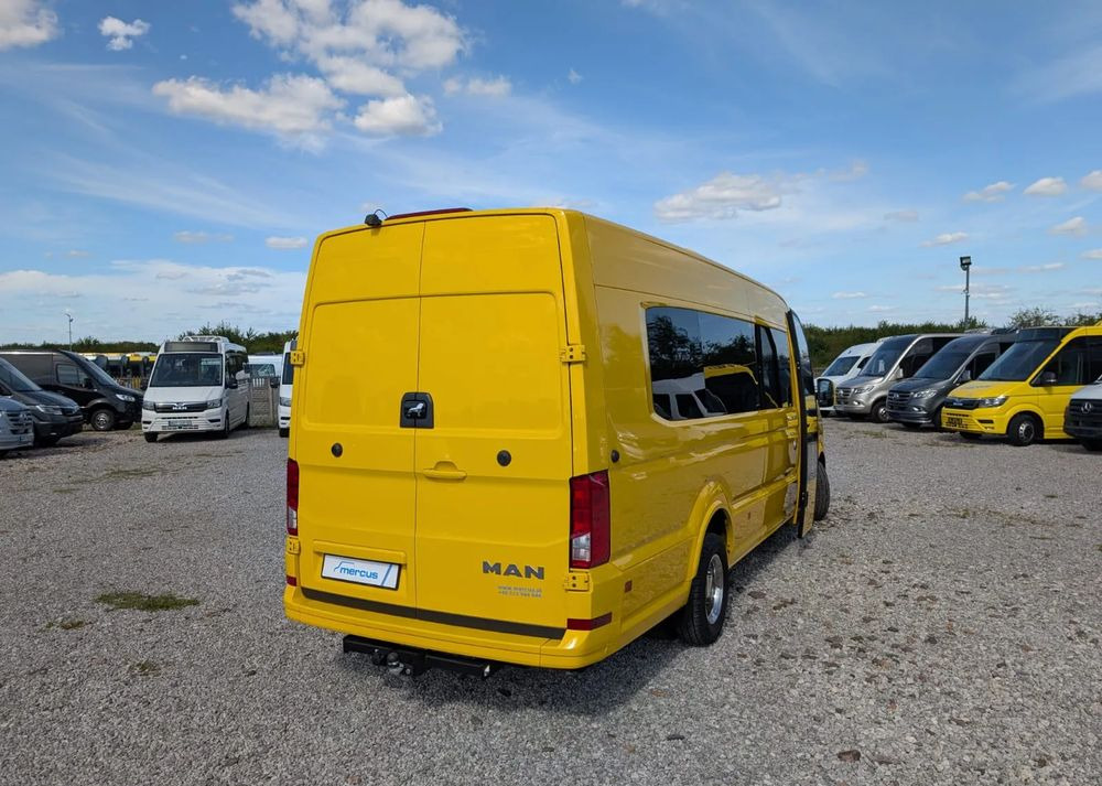 MAN TGE 5.160 - Mikroautobuss, Pasažieru furgons: foto 5 MAN TGE 5.160 - Mikroautobuss, Pasažieru furgons: foto 5