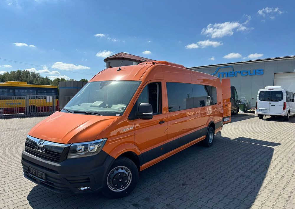 MAN TGE 5.160 - Mikroautobuss, Pasažieru furgons: foto 4 MAN TGE 5.160 - Mikroautobuss, Pasažieru furgons: foto 4