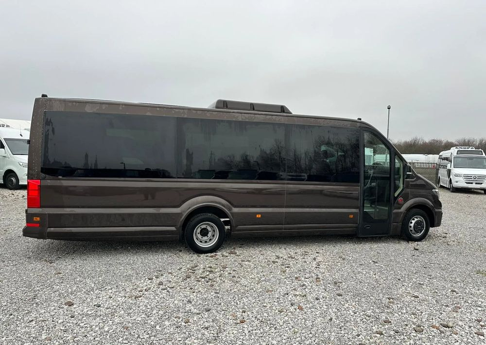 MAN TGE 5.160 - Mikroautobuss, Pasažieru furgons: foto 2 MAN TGE 5.160 - Mikroautobuss, Pasažieru furgons: foto 2