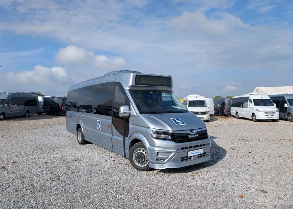 MAN TGE 5.160 - Mikroautobuss, Pasažieru furgons: foto 1 MAN TGE 5.160 - Mikroautobuss, Pasažieru furgons: foto 1